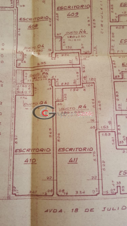 Oficina ID.175 - Oficina A Pasos De La Plaza Independencia