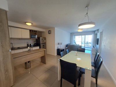 Departamento en venta Playa Brava 2 dormitorios 2 baños amenities