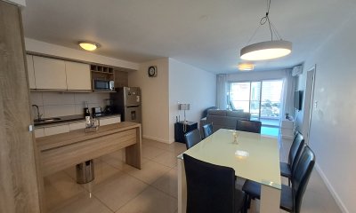 Departamento en venta Playa Brava 2 dormitorios 2 baños amenities