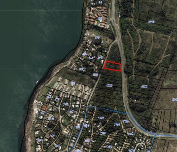 Terreno en venta 8774 m2 apto desarrollo inmobiliario Lomo Punta Ballena