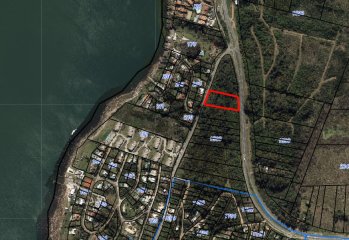 Terreno en venta 8774 m2 apto desarrollo inmobiliario Lomo Punta Ballena