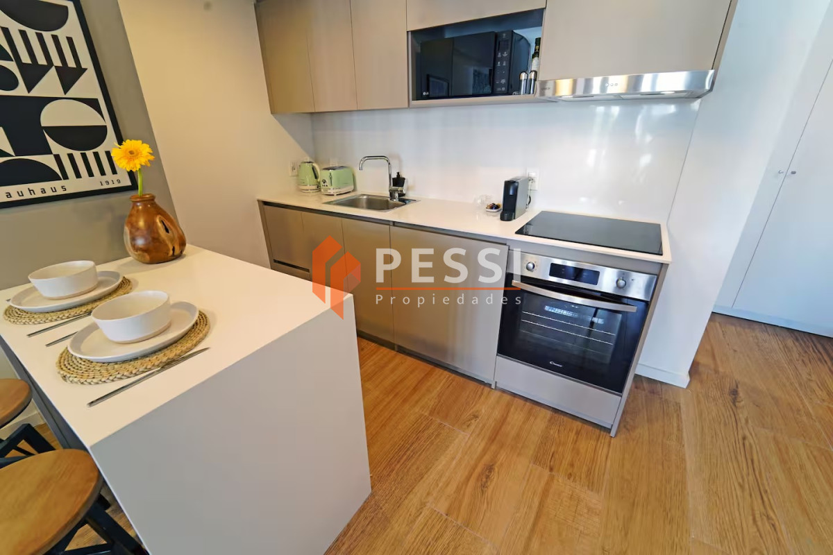 Apartamento ID.2474/Alquiler-monoambiente-amoblado-en-Pocitos- - Alquiler monoambiente amoblado en Pocitos 