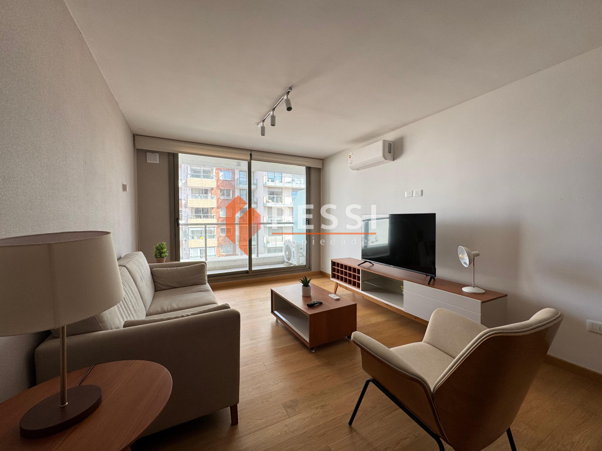 Apartamento ID.2469/Alquiler-apartamento-1-dormitorio-amoblado-en-Punta-Carretas. - Alquiler apartamento 1 dormitorio amoblado en Punta Carretas.