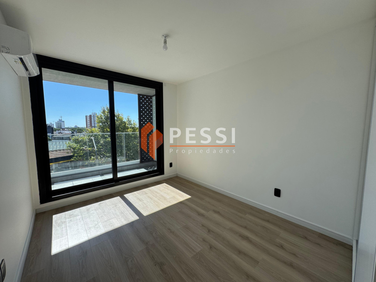 Apartamento ID.2549/Alquiler-apartamento-1-dormitorio-con-terraza-a-estrenar-en-La-Blanqueada.- - Alquiler apartamento 1 dormitorio con terraza a estrenar en La Blanqueada. 