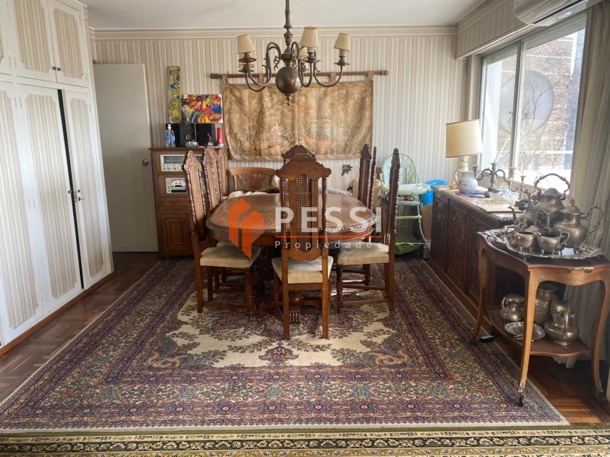 Apartamento ID.2242 - Venta apartamento 3 domitorios y garage en Pocitos