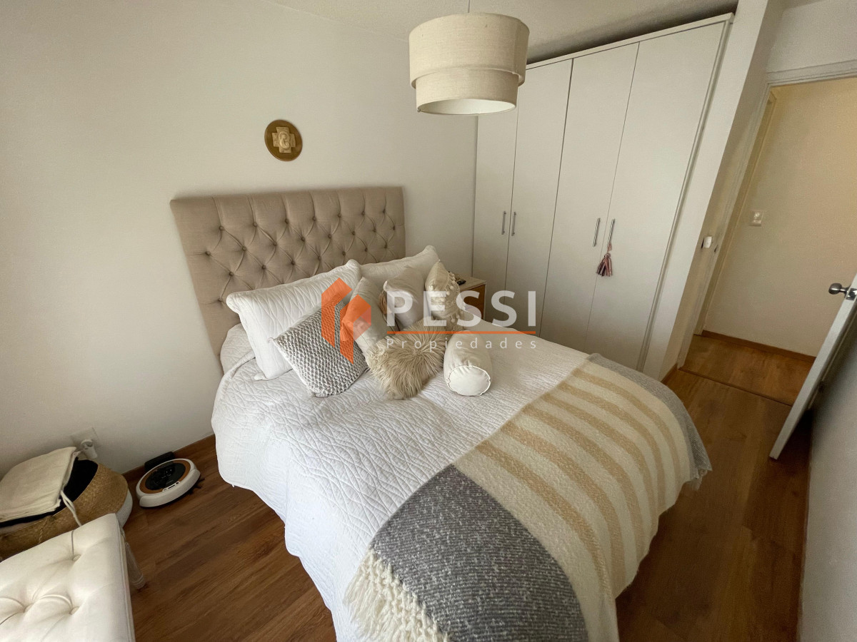Apartamento ID.2486/Alquiler-apartamento-1-dormitorio-con-balcón-y-garage-en-Pocitos - Alquiler apartamento 1 dormitorio con balcón y garage en Pocitos