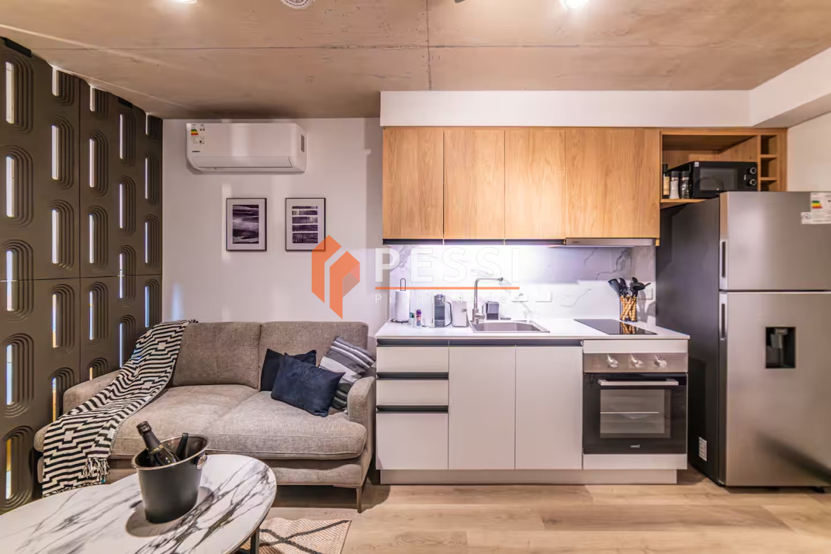 Apartamento ID.2472/Alquiler-monoambiente-amoblado-en-Punta-Carretas - Alquiler monoambiente amoblado en Punta Carretas