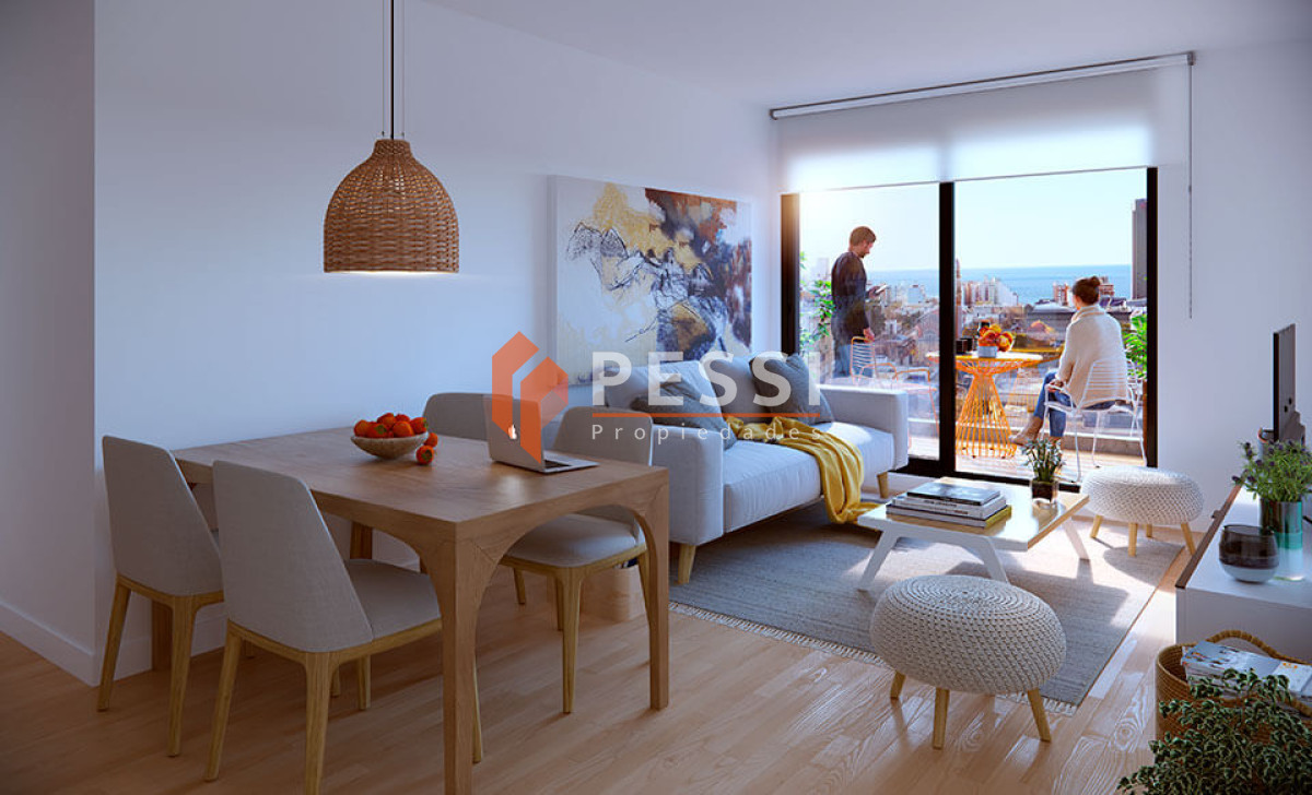 Apartamento ID.2126 - Venta apartamento monoambiente a estrenar
