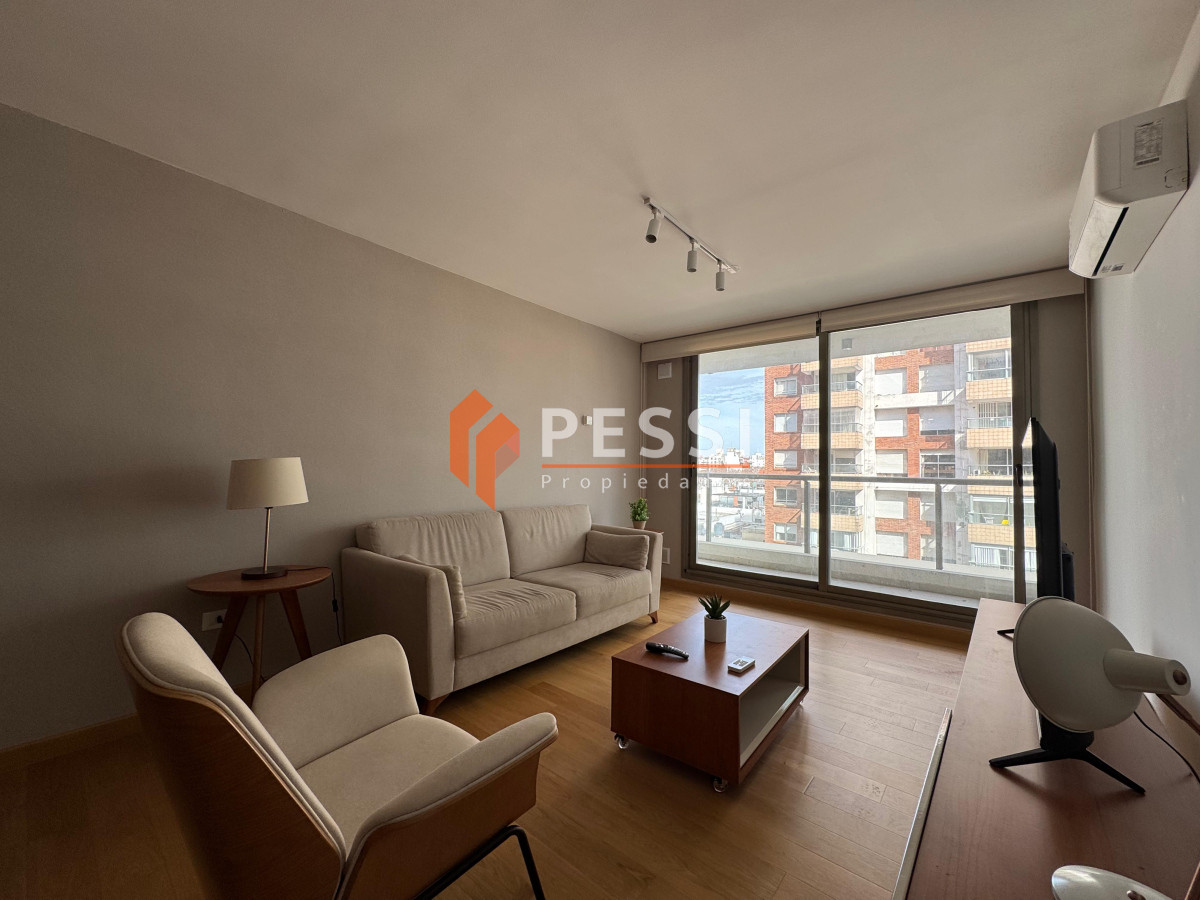 Apartamento ID.2469/Alquiler-apartamento-1-dormitorio-amoblado-en-Punta-Carretas. - Alquiler apartamento 1 dormitorio amoblado en Punta Carretas.