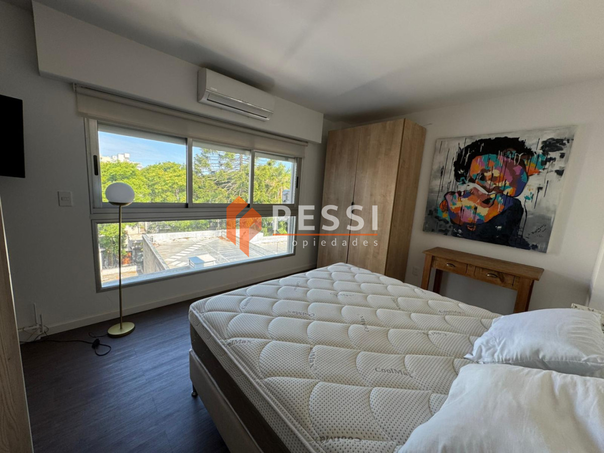 Apartamento ID.2522 - Alquiler monoambiente amoblado en Pocitos 