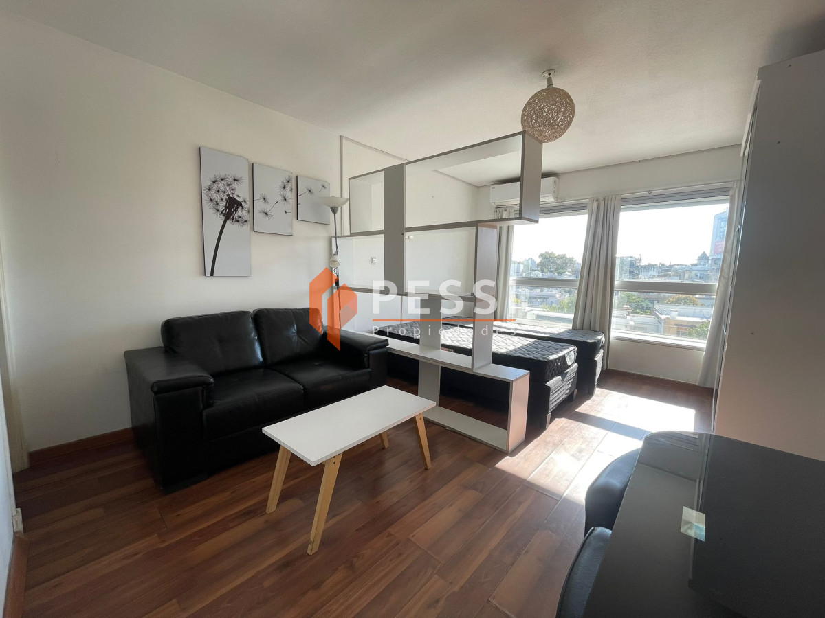 Apartamento ID.1095 - Alquiler monoambiente amoblado en Parque Batlle