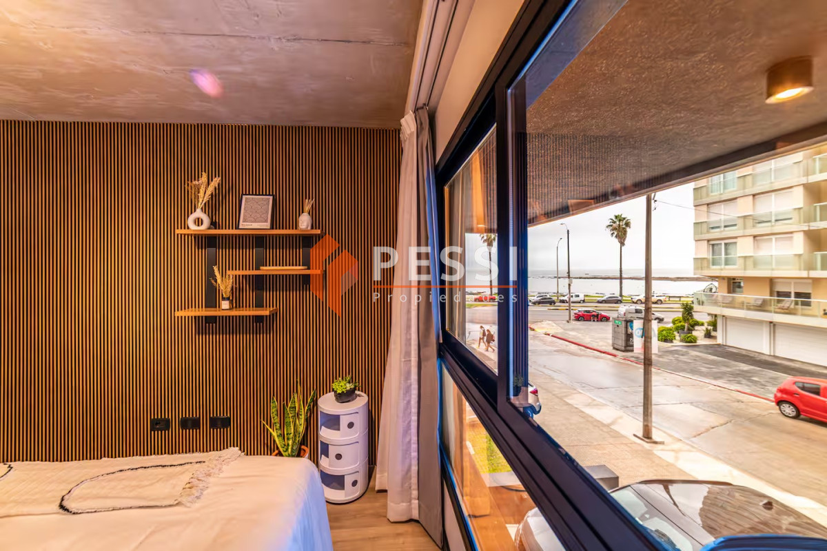 Apartamento ID.2472/Alquiler-monoambiente-amoblado-en-Punta-Carretas - Alquiler monoambiente amoblado en Punta Carretas