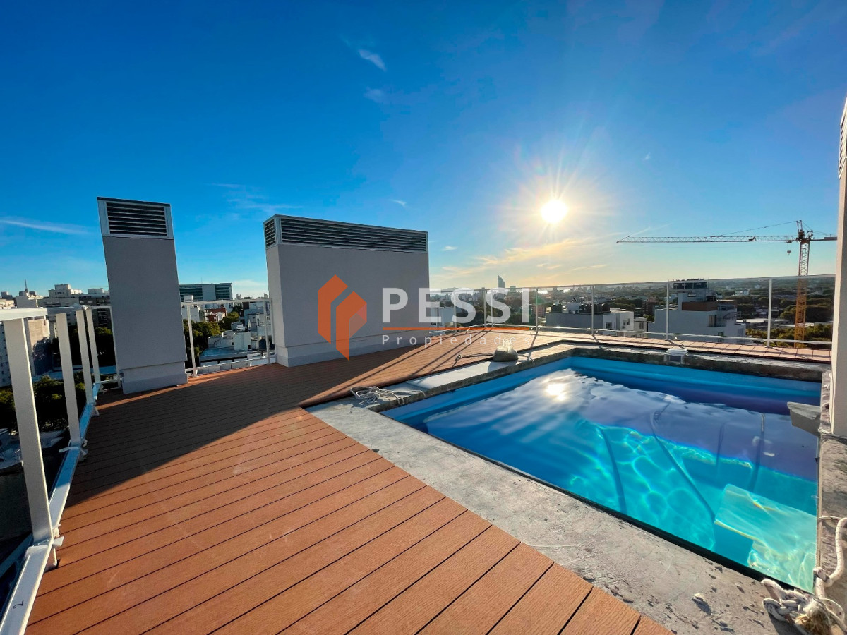 Apartamento ID.2361/Alquiler-Apartamento-1-dormitorio-en-Tres-Cruces - Alquiler Apartamento 1 dormitorio en Tres Cruces