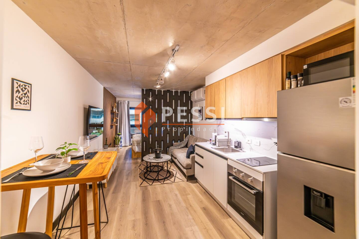 Apartamento ID.2472/Alquiler-monoambiente-amoblado-en-Punta-Carretas - Alquiler monoambiente amoblado en Punta Carretas