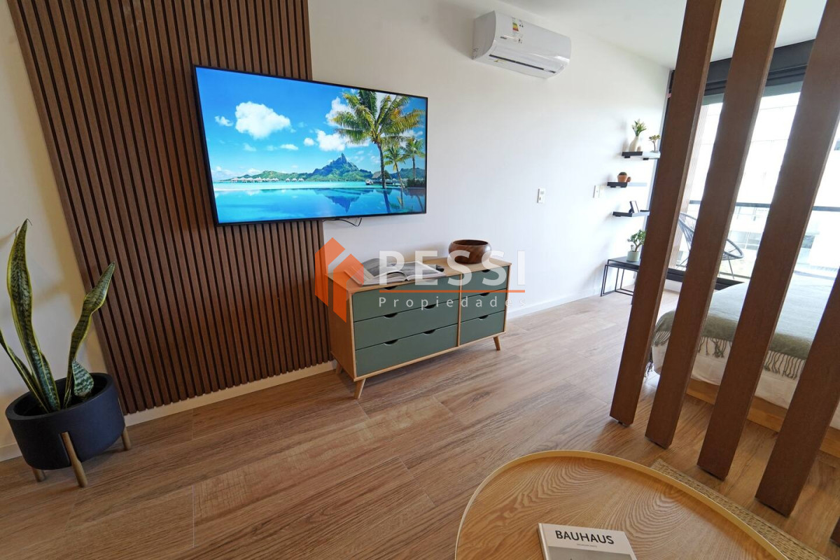 Apartamento ID.2474/Alquiler-monoambiente-amoblado-en-Pocitos- - Alquiler monoambiente amoblado en Pocitos 