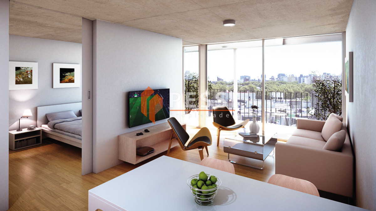 Apartamento ID.2374 - Venta apartamento 1 dormitorio a estrenar en Cordon