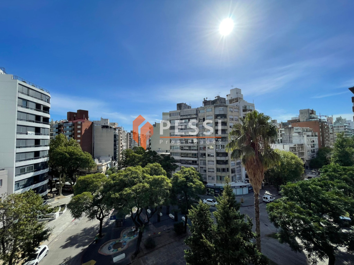 Apartamento ID.2553/Alquiler-monoambiente-en-Pocitos- - Alquiler monoambiente en Pocitos 