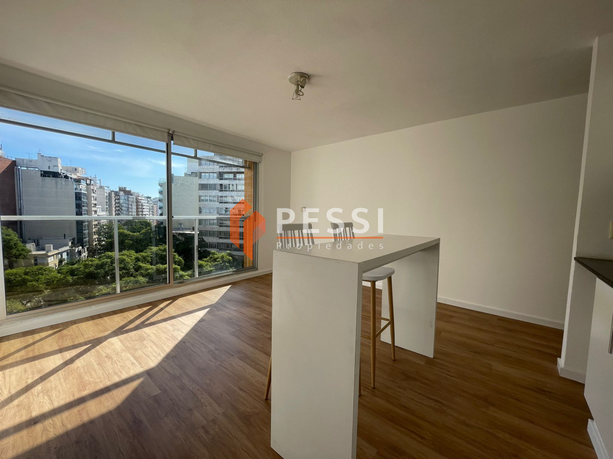Apartamento ID.2553/Alquiler-monoambiente-en-Pocitos- - Alquiler monoambiente en Pocitos 