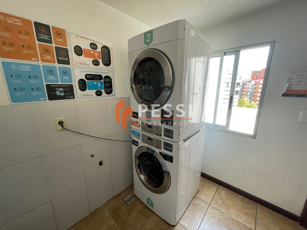 Apartamento ID.2553/Alquiler-monoambiente-en-Pocitos- - Alquiler monoambiente en Pocitos 