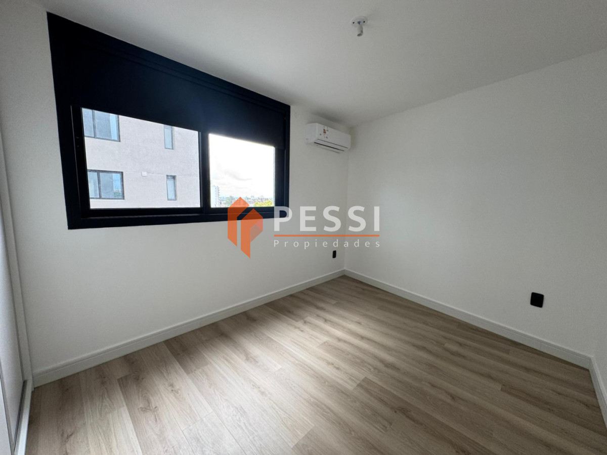 Apartamento ID.2558/Alquiler-apartamento-1-dormitorio-con-balcón-y-garage-a-estrenar-en-La-Blanqueada.- - Alquiler apartamento 1 dormitorio con balcón y garage a estrenar en La Blanqueada. 