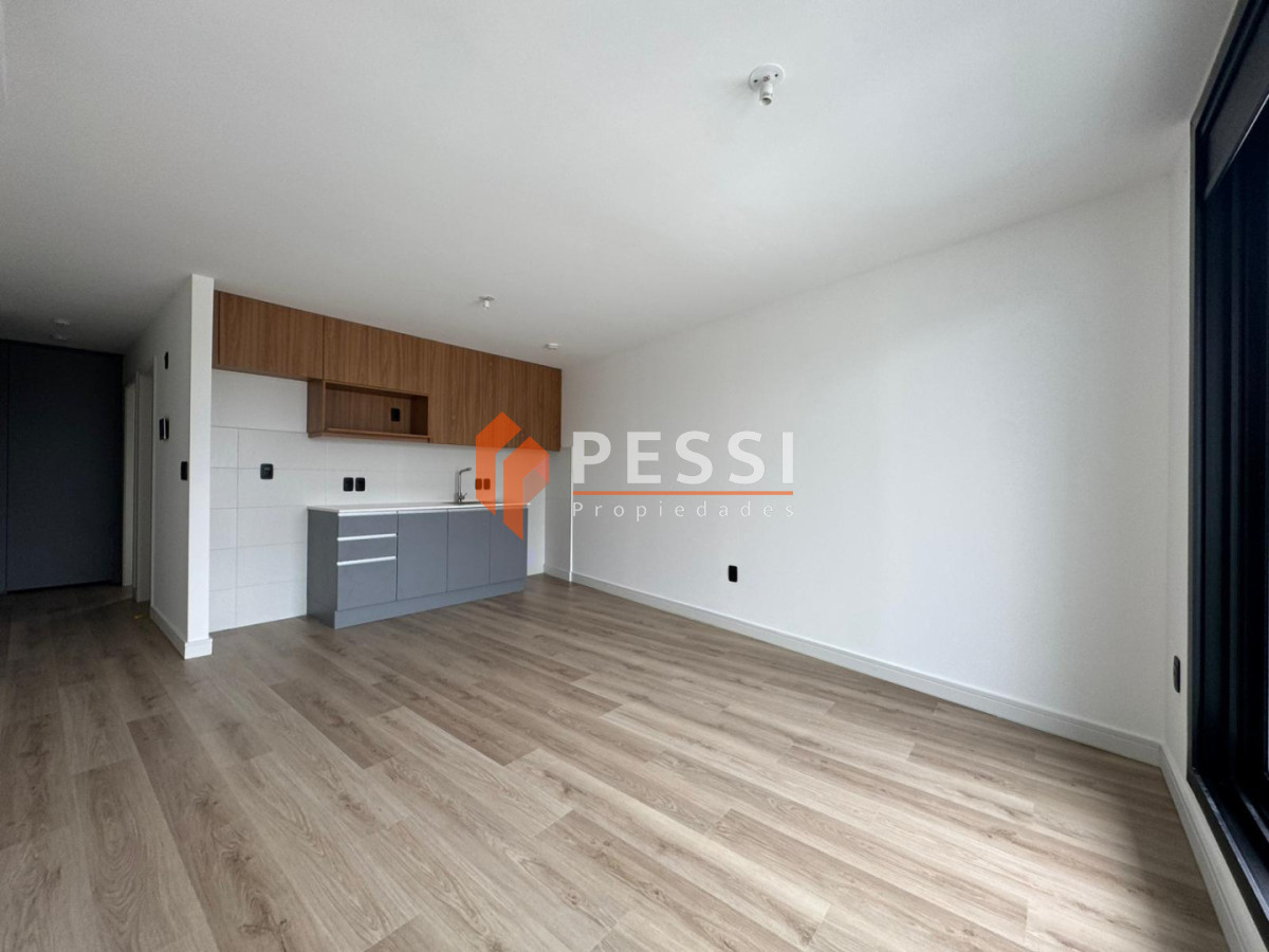 Apartamento ID.2558/Alquiler-apartamento-1-dormitorio-con-balcón-y-garage-a-estrenar-en-La-Blanqueada.- - Alquiler apartamento 1 dormitorio con balcón y garage a estrenar en La Blanqueada. 