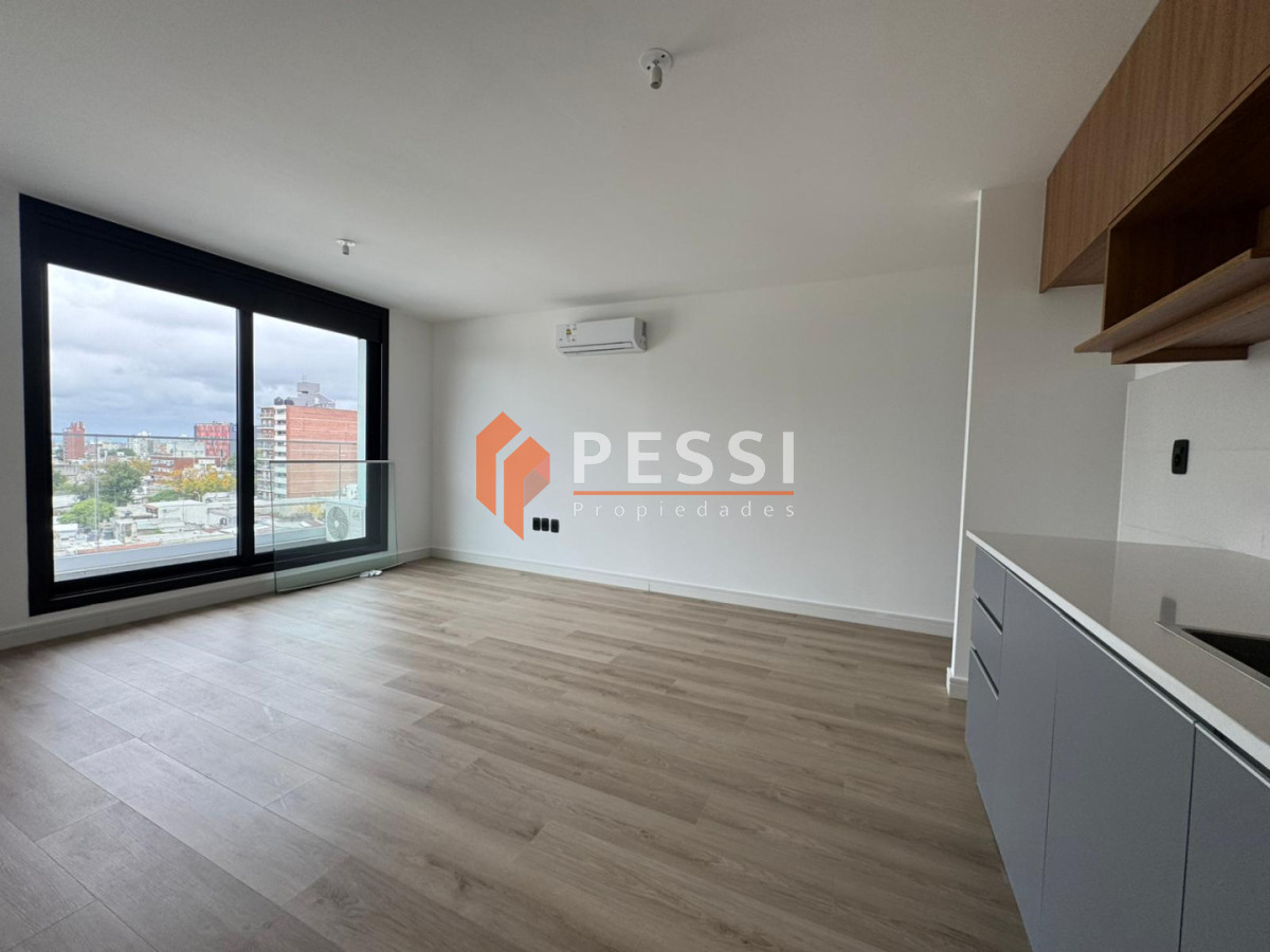 Apartamento ID.2558/Alquiler-apartamento-1-dormitorio-con-balcón-y-garage-a-estrenar-en-La-Blanqueada.- - Alquiler apartamento 1 dormitorio con balcón y garage a estrenar en La Blanqueada. 