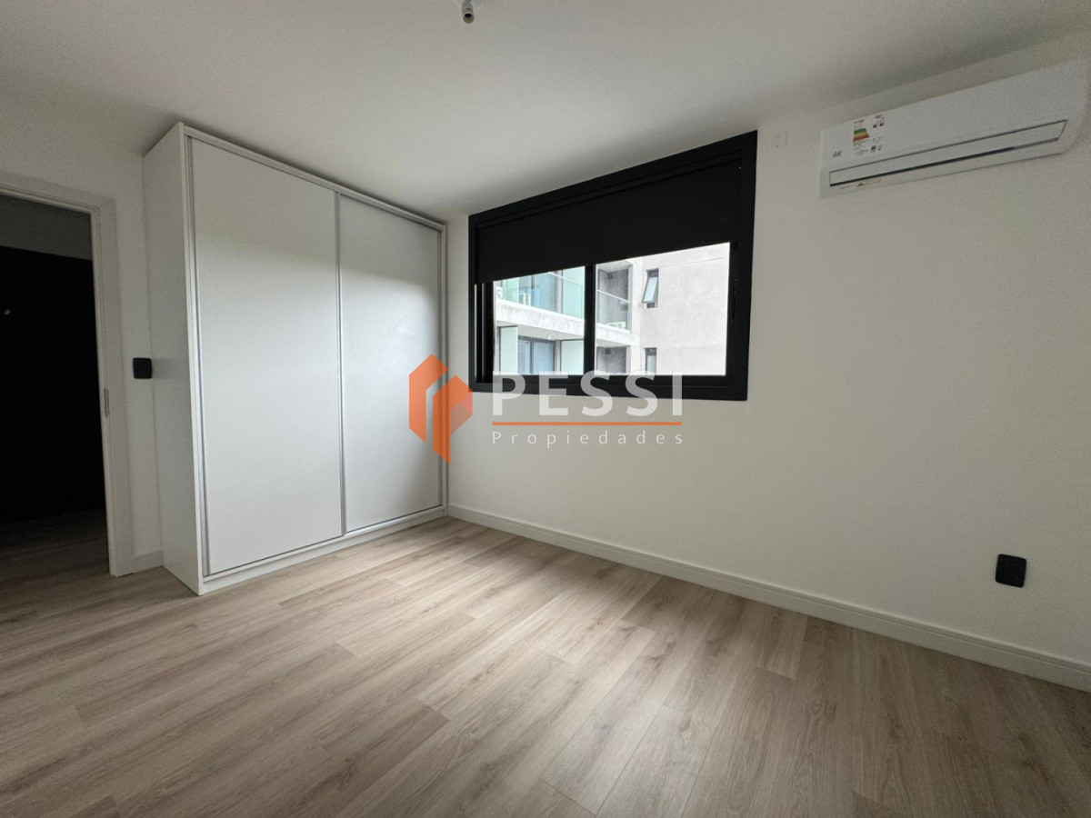 Apartamento ID.2558/Alquiler-apartamento-1-dormitorio-con-balcón-y-garage-a-estrenar-en-La-Blanqueada.- - Alquiler apartamento 1 dormitorio con balcón y garage a estrenar en La Blanqueada. 