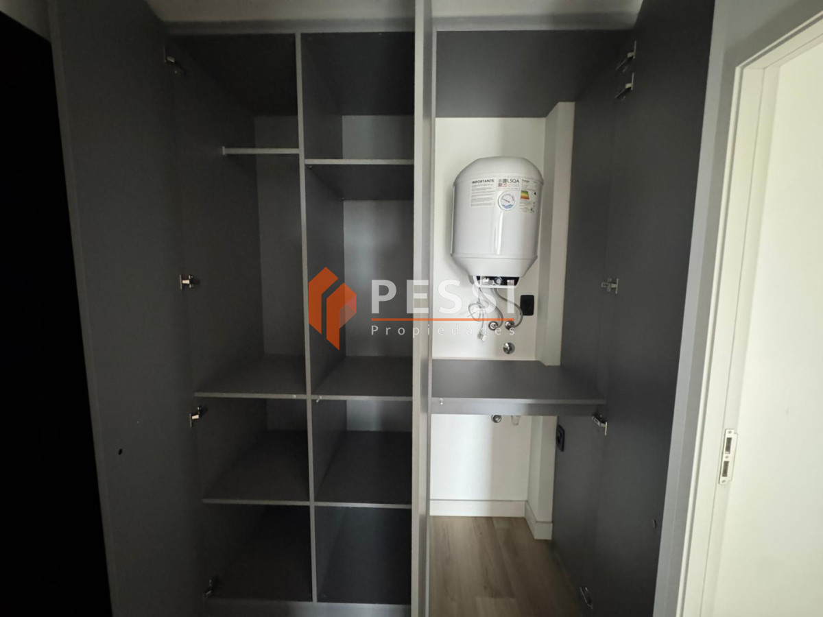 Apartamento ID.2558/Alquiler-apartamento-1-dormitorio-con-balcón-y-garage-a-estrenar-en-La-Blanqueada.- - Alquiler apartamento 1 dormitorio con balcón y garage a estrenar en La Blanqueada. 