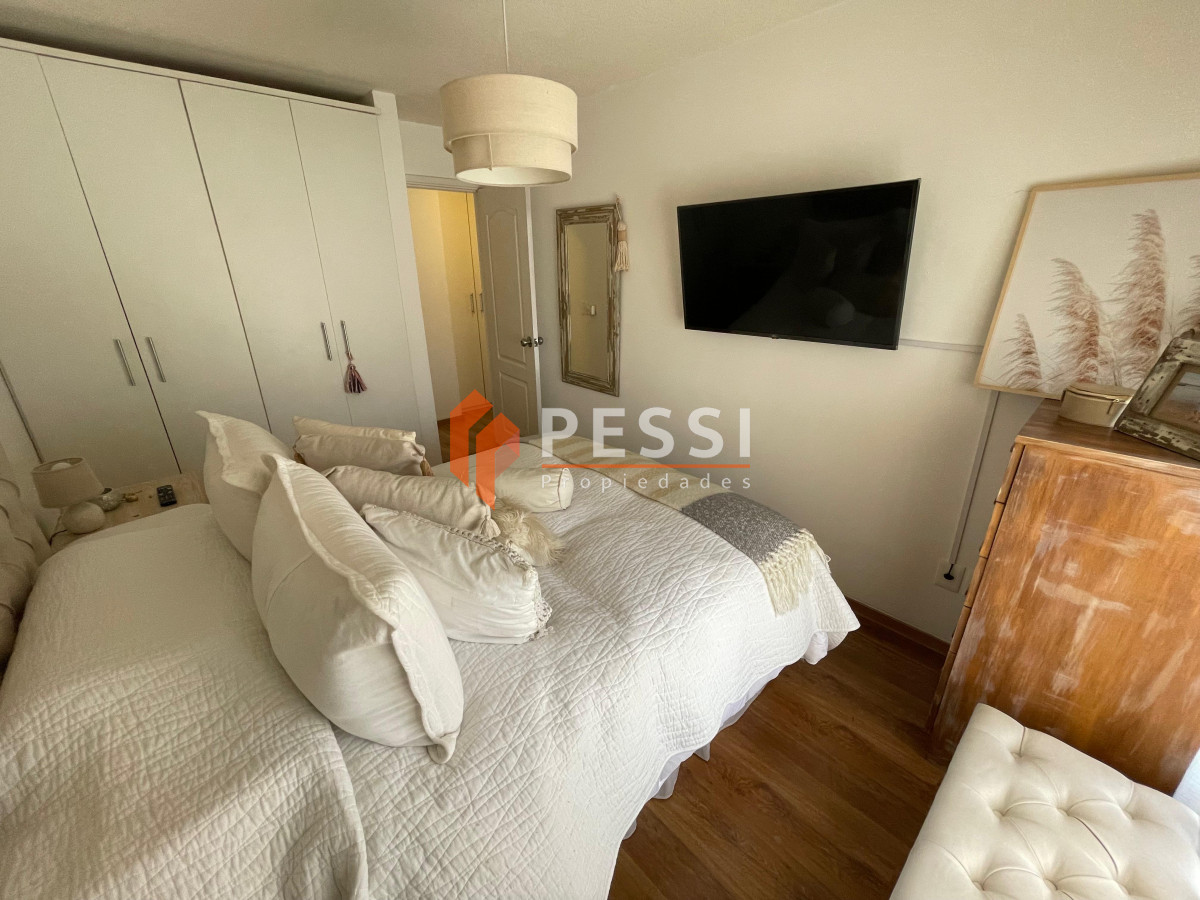 Apartamento ID.2486/Alquiler-apartamento-1-dormitorio-con-balcón-y-garage-en-Pocitos - Alquiler apartamento 1 dormitorio con balcón y garage en Pocitos