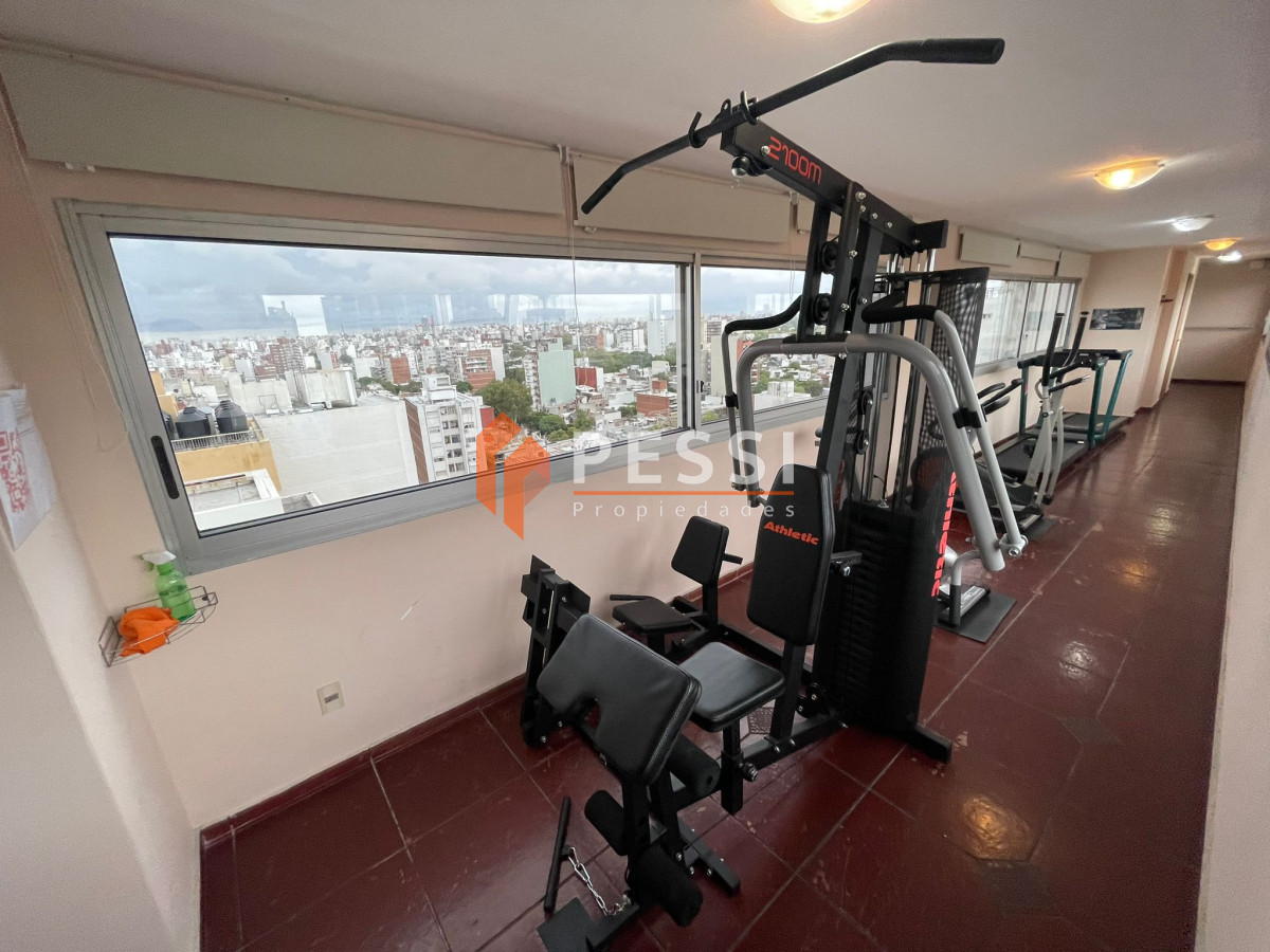 Apartamento ID.2198 - Alquiler apartamento 2 dormitorios y garage en Pocitos