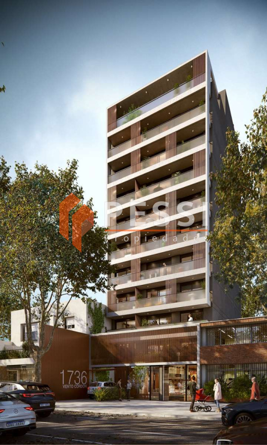 Apartamento ID.2338/Venta-monoambiente-a-estrenar-en-Cordon - Venta monoambiente a estrenar en Cordon