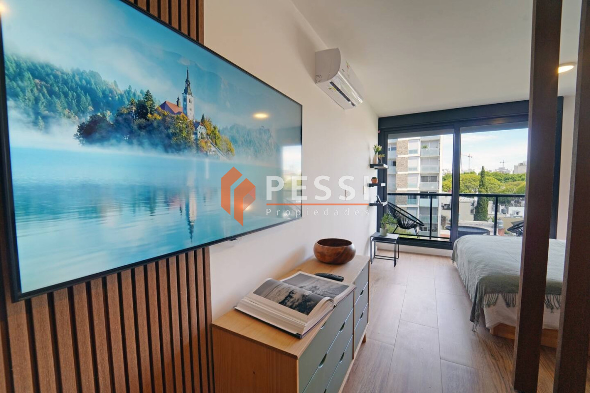 Apartamento ID.2474/Alquiler-monoambiente-amoblado-en-Pocitos- - Alquiler monoambiente amoblado en Pocitos 