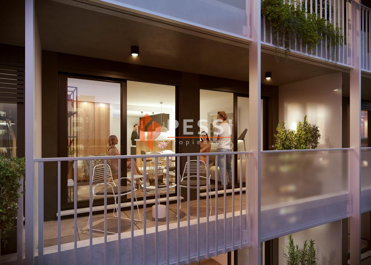 Apartamento ID.2115 - Venta monoambiente a estrenar 