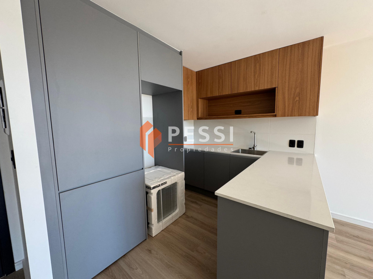 Apartamento ID.2549/Alquiler-apartamento-1-dormitorio-con-terraza-a-estrenar-en-La-Blanqueada.- - Alquiler apartamento 1 dormitorio con terraza a estrenar en La Blanqueada. 