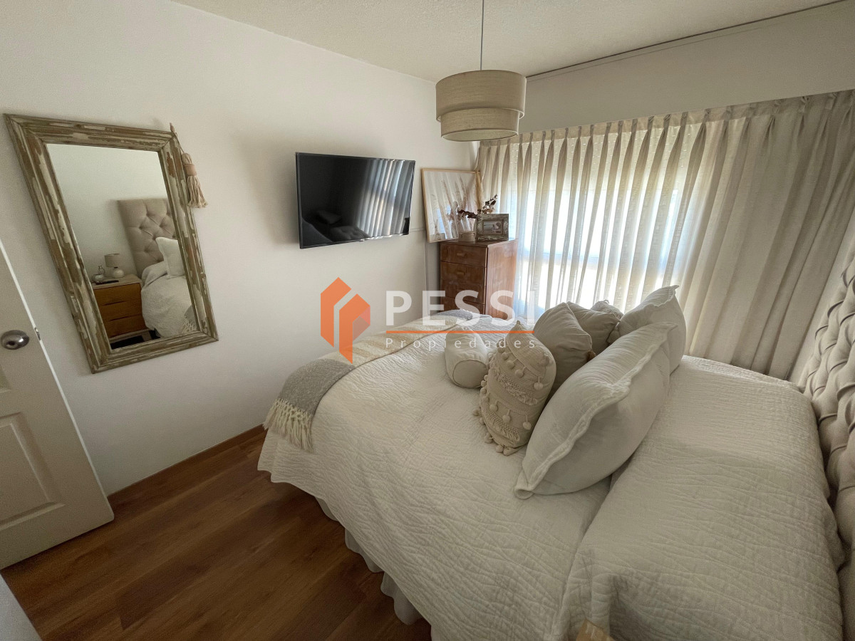 Apartamento ID.2486/Alquiler-apartamento-1-dormitorio-con-balcón-y-garage-en-Pocitos - Alquiler apartamento 1 dormitorio con balcón y garage en Pocitos