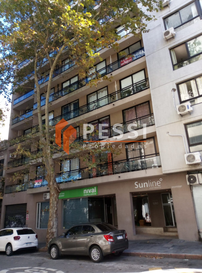 Apartamento ID.2095 - Alquiler monoambiente con terraza en Cordón
