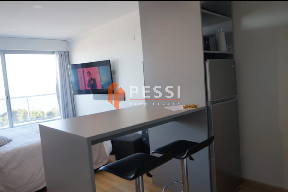 Apartamento ID.1490/Alquiler-monoambiente-Amoblado-en-Malvin- - Alquiler monoambiente Amoblado en Malvin 
