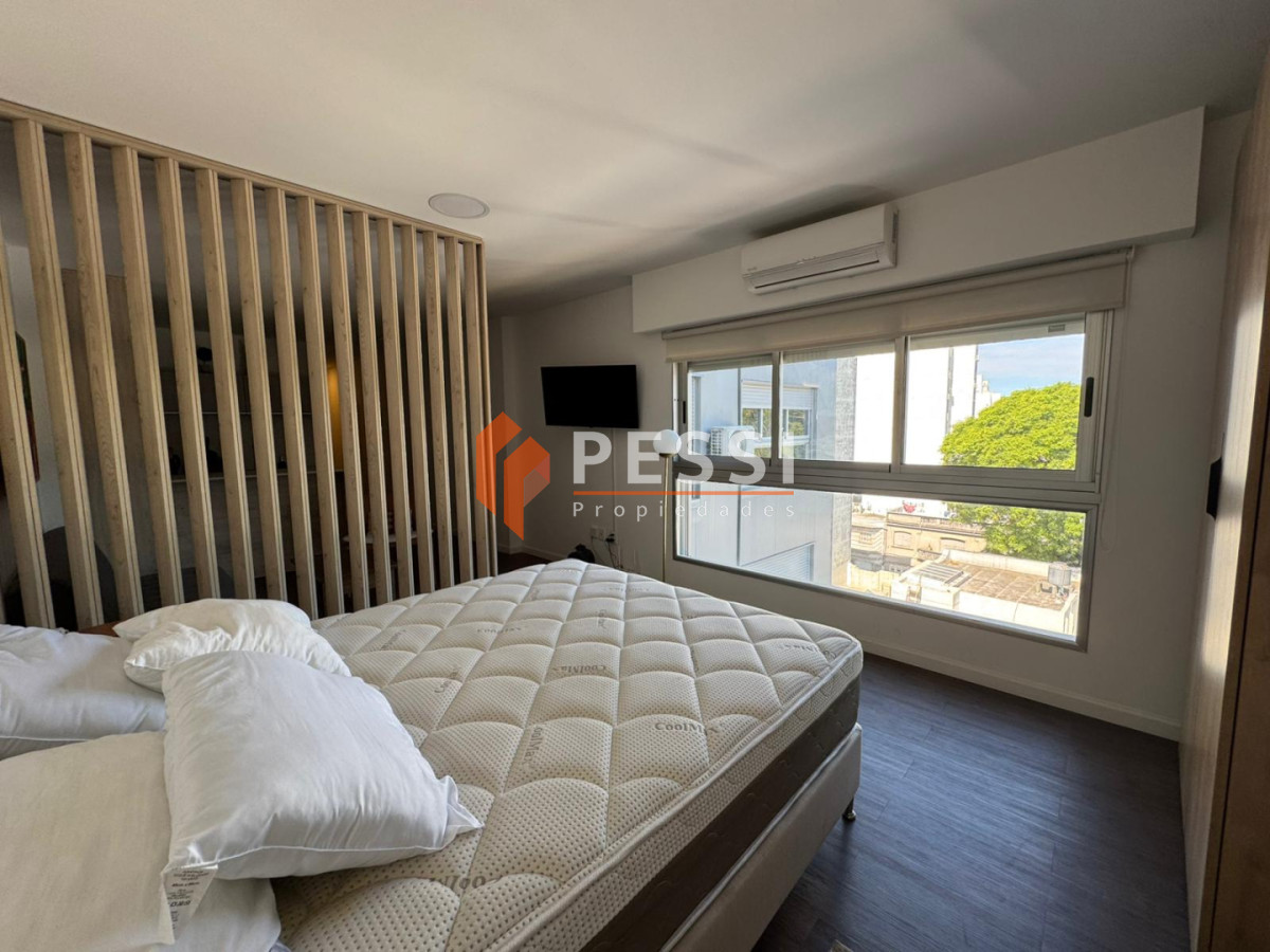Apartamento ID.2522 - Alquiler monoambiente amoblado en Pocitos 