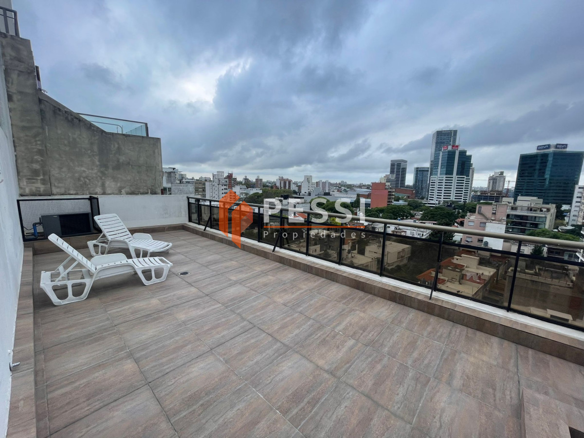 Apartamento ID.2198 - Alquiler apartamento 2 dormitorios y garage en Pocitos