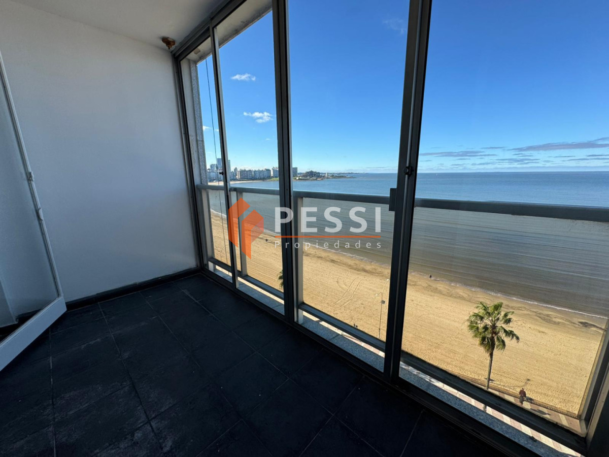 Apartamento ID.1392 - Alquiler apartamento 2 dormitorios con vista al mar en Pocitos 
