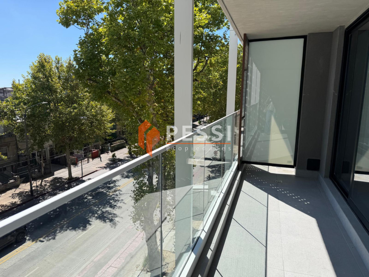 Apartamento ID.2537/Alquiler-apartamento-1-dormitorio-con-terraza-a-estrenar-en-La-Blanqueada.- - Alquiler apartamento 1 dormitorio con terraza a estrenar en La Blanqueada. 