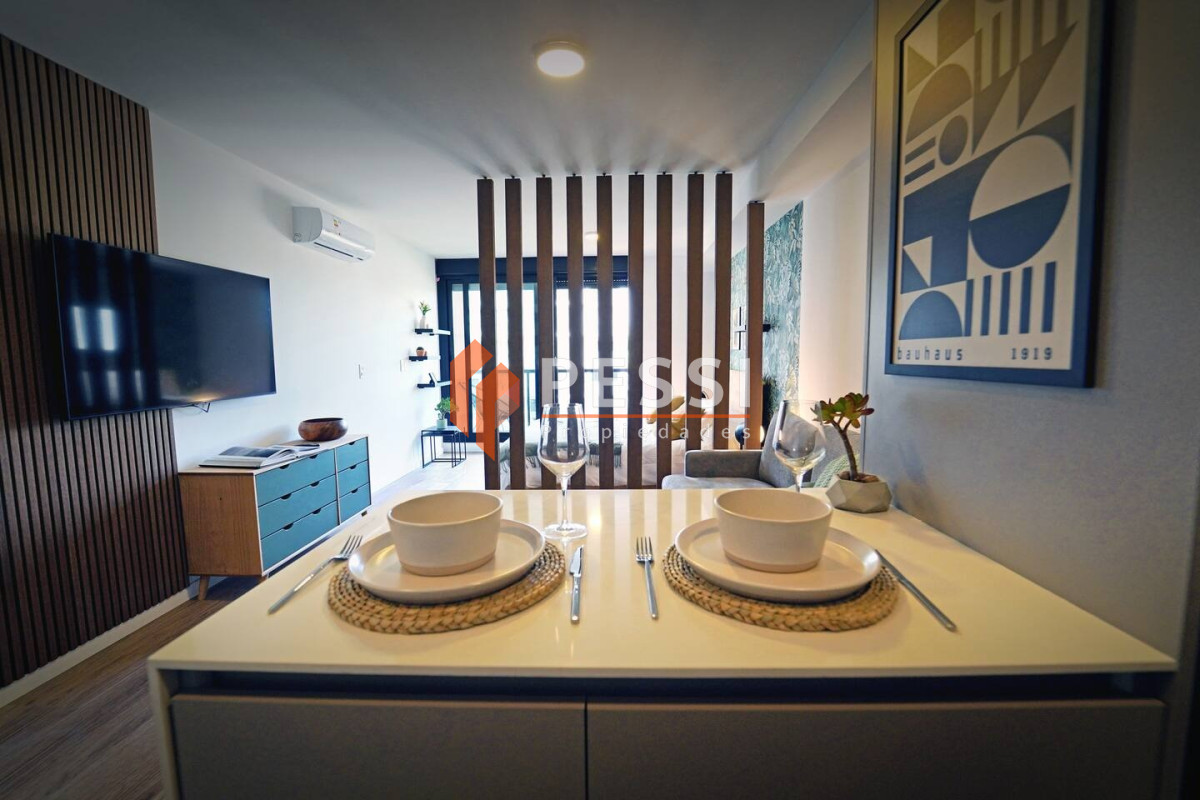 Apartamento ID.2474/Alquiler-monoambiente-amoblado-en-Pocitos- - Alquiler monoambiente amoblado en Pocitos 