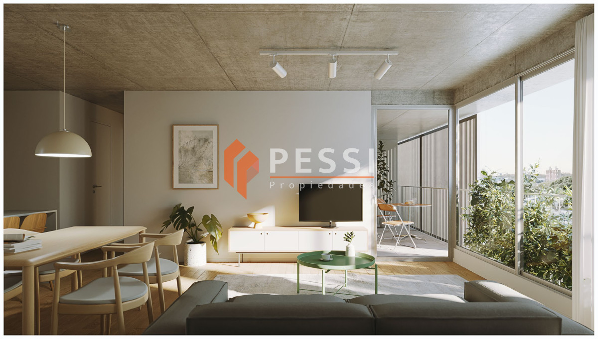 Apartamento ID.2388/Venta-apartamento-2-dormitorios-en-construción-en-Tres-Cruces - Venta apartamento 2 dormitorios en construción en Tres Cruces