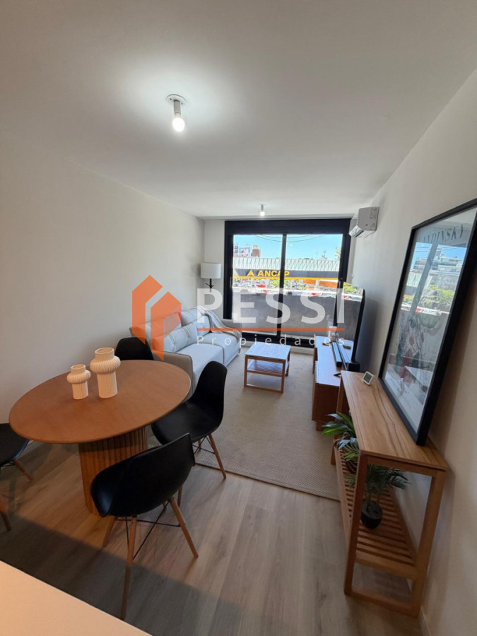 Apartamento ID.2530 - Venta apartamento 1 dormitorio a estrenar en edificio Los Olimpicos La Blanqueada