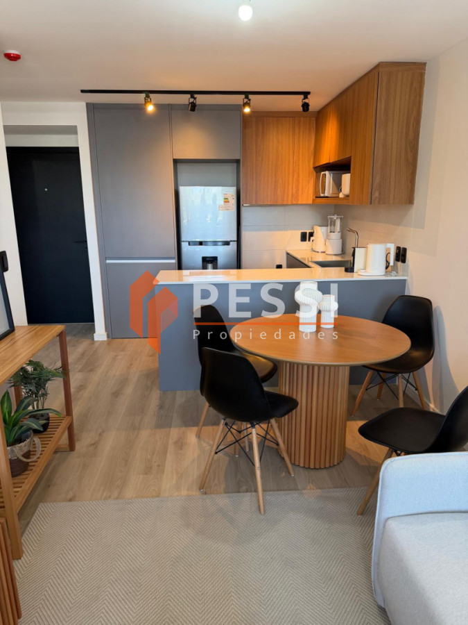 Apartamento ID.2530 - Venta apartamento 1 dormitorio a estrenar en edificio Los Olimpicos La Blanqueada