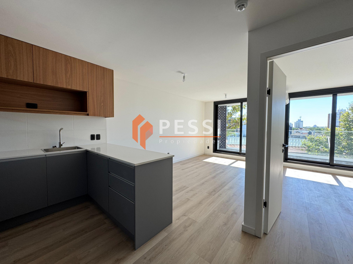 Apartamento ID.2549/Alquiler-apartamento-1-dormitorio-con-terraza-a-estrenar-en-La-Blanqueada.- - Alquiler apartamento 1 dormitorio con terraza a estrenar en La Blanqueada. 