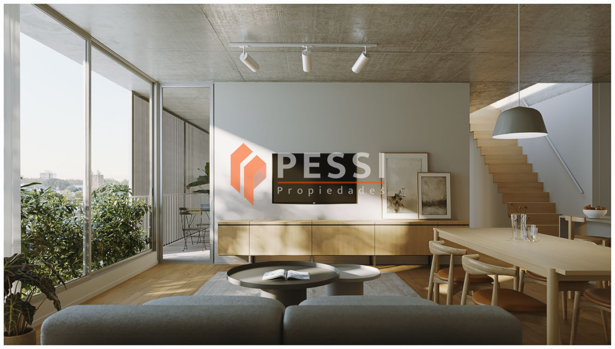 Apartamento ID.2388/Venta-apartamento-2-dormitorios-en-construción-en-Tres-Cruces - Venta apartamento 2 dormitorios en construción en Tres Cruces