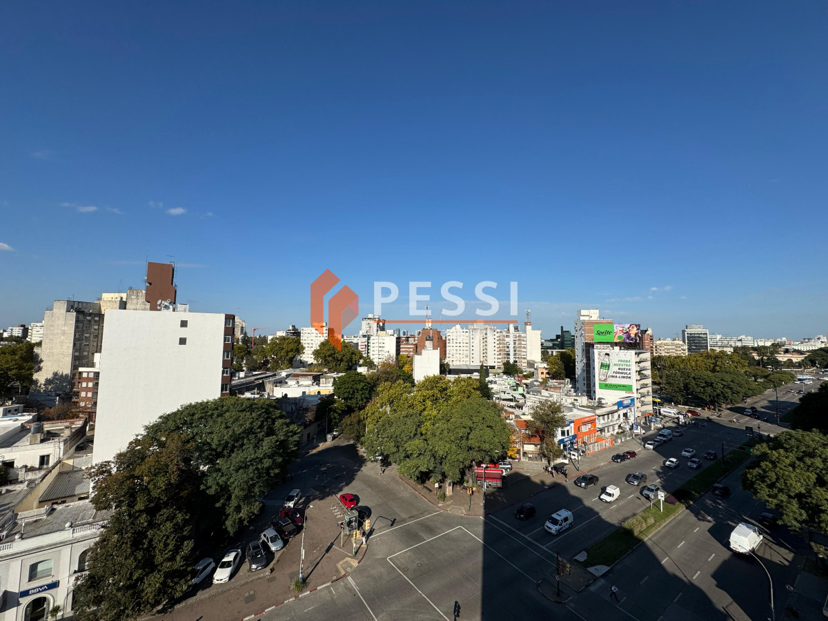 Apartamento ID.2452/Alquiler-Monoambiente-en-Tres-Cruces - Alquiler Monoambiente en Tres Cruces