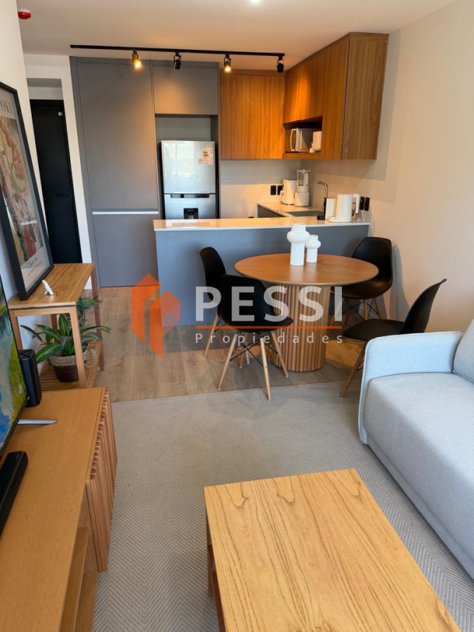 Apartamento ID.2530 - Venta apartamento 1 dormitorio a estrenar en edificio Los Olimpicos La Blanqueada