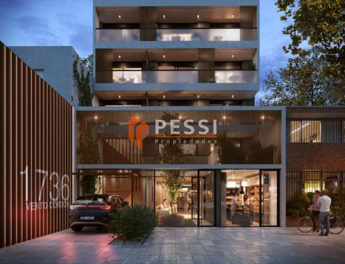 Apartamento ID.2338/Venta-monoambiente-a-estrenar-en-Cordon - Venta monoambiente a estrenar en Cordon
